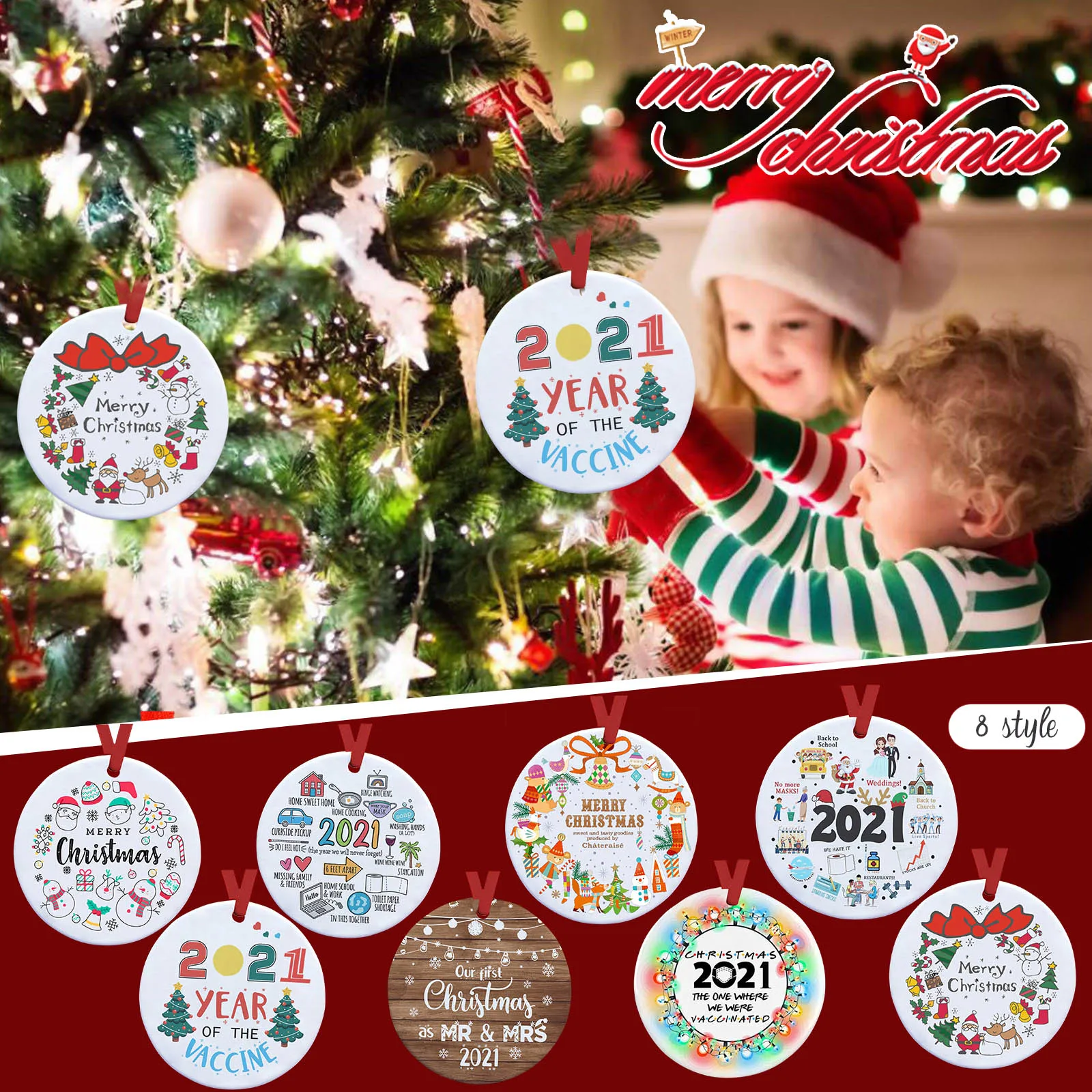 Christmas Wooden Pendant Painted Colorful Xmas Tree home Ornaments Decorations for Home Kids Toys Gift Xmas New Year Decoration 
Christmas Wooden Pendant Painted Colorful Xmas Tree home Ornaments Decorations for Home Kids Toys Gift Xmas New Year Decoration