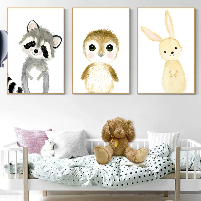Modern Cartoon Animal Kids Room Canvas Decorative Painting Elephant Panda Poster Album Home Decor Wall Art Decoration Accessory
Modern Cartoon Animal Kids Room Canvas Decorative Painting Elephant Panda Poster Album Home Decor Wall Art Decoration Accessory