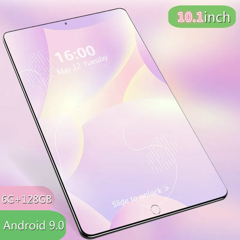 2021 новый 10,1 дюймов подарочной коробке 6G + 128GB TF карты Bluetooth Глобал Wi-Fi планшетный ПК с системой андроида и 9,0 10 десять ядро двойная sim-карта план...
2021 новый 10,1 дюймов подарочной коробке 6G + 128GB TF карты Bluetooth Глобал Wi-Fi планшетный ПК с системой андроида и 9,0 10 десять ядро двойная sim-карта план...