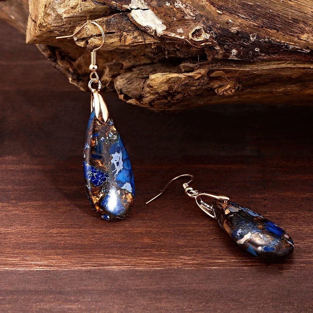 Прямая поставка, Женские Висячие серьги в стиле бохо с натуральным камнем, каплевидные рыболовные крючки, Золотая версия, милые Подвесные серьги, ювелирные изделия, онлайн продажа
Прямая поставка, Женские Висячие серьги в стиле бохо с натуральным камнем, каплевидные рыболовные крючки, Золотая версия, милые Подвесные серьги, ювелирные изделия, онлайн продажа