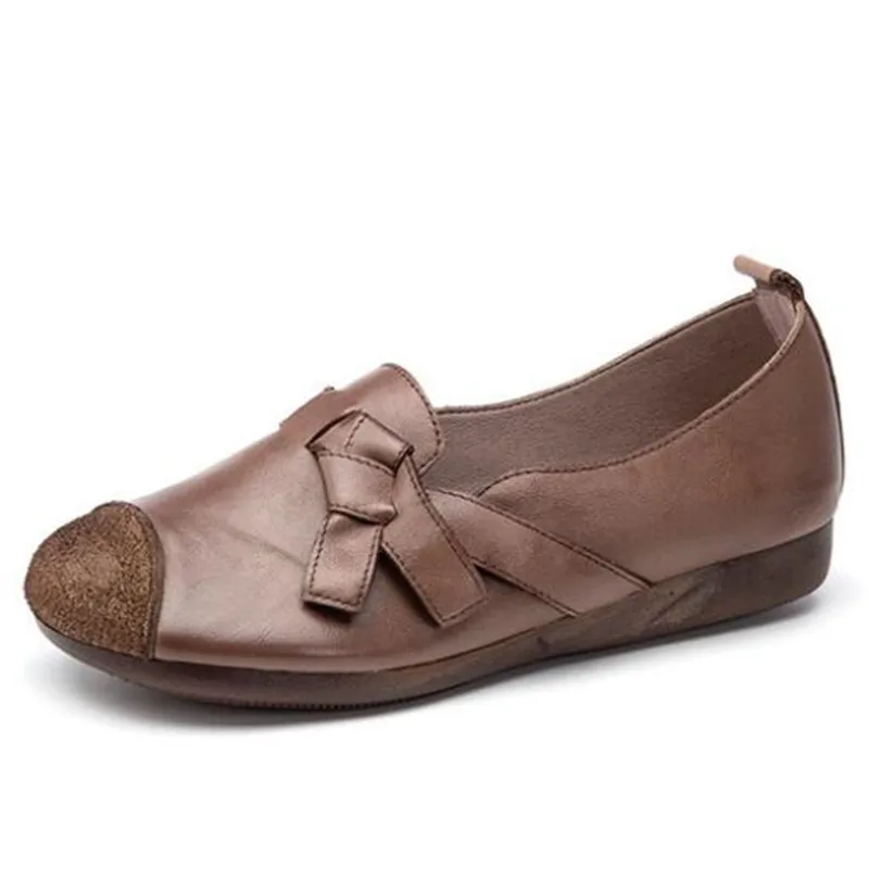Hot Sale Top Cowhide Splicing Genuine Leather Shoes Comfortable Soft Classic Casual Shoes Woman Flat Shoes 2022 Autumn New Shoes
Hot Sale Top Cowhide Splicing Genuine Leather Shoes Comfortable Soft Classic Casual Shoes Woman Flat Shoes 2022 Autumn New Shoes