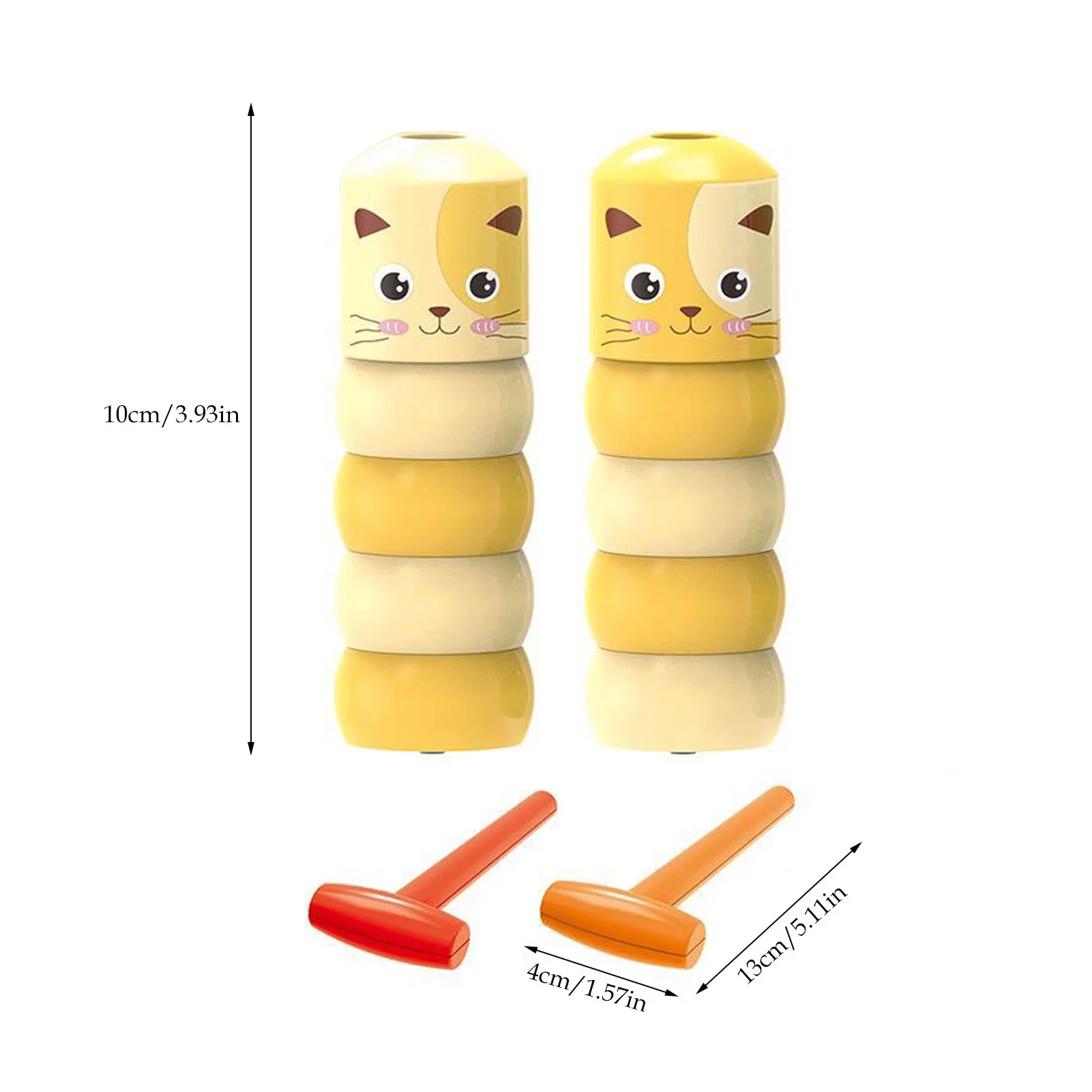 Baby Unbreakable Magic Toys Wooden Man Durable Interesting Doll Early Education For Children 
Baby Unbreakable Magic Toys Wooden Man Durable Interesting Doll Early Education For Children