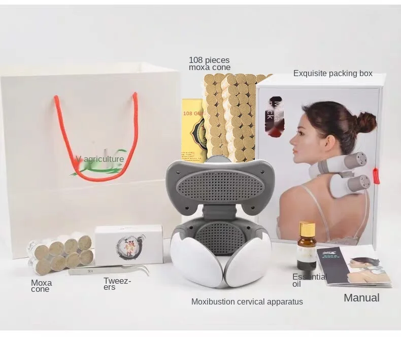 TT Cervical Moxibustion Removing Neck Hump Artifact Neck Drum Bag Brace Eliminating Plaster Authentic Hot Compress Home
TT Cervical Moxibustion Removing Neck Hump Artifact Neck Drum Bag Brace Eliminating Plaster Authentic Hot Compress Home