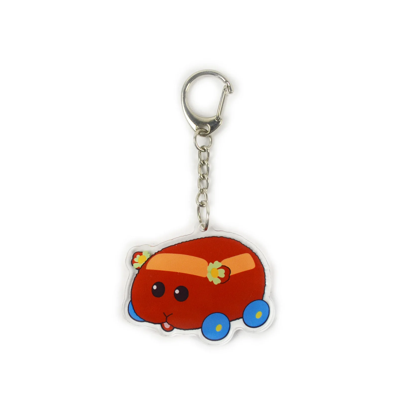 Anime PUIPUI Molker Keychain Lovely Acrylic Guinea Pig Keyring Backpack Handbag Car Key Pendant Accessories Decoration Hot Sale
Anime PUIPUI Molker Keychain Lovely Acrylic Guinea Pig Keyring Backpack Handbag Car Key Pendant Accessories Decoration Hot Sale