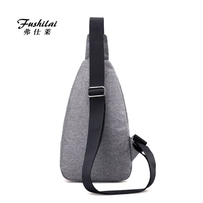 New style men's chest bag simple oxford fabric chest messenger bag sports leisure shoulder bag men's bag
New style men's chest bag simple oxford fabric chest messenger bag sports leisure shoulder bag men's bag