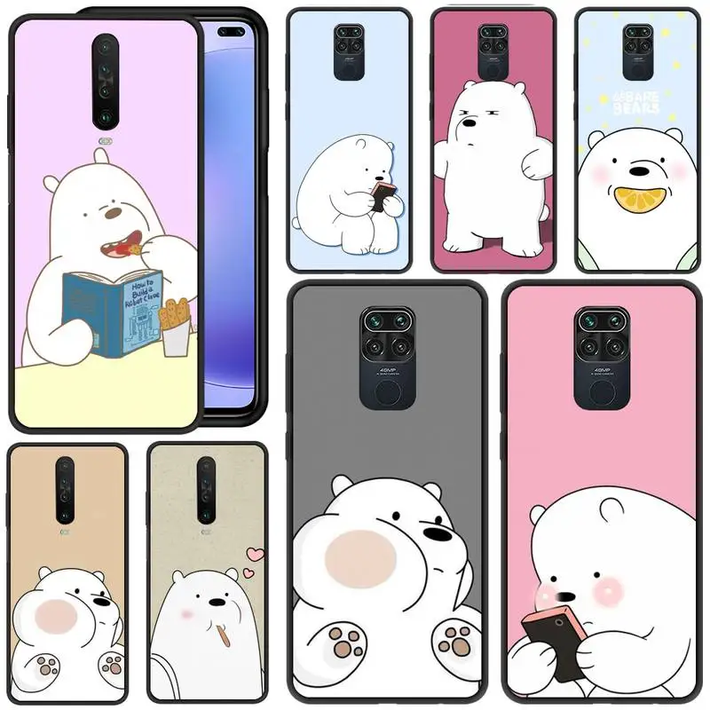 Cute Polar bear Phone Case For Redmi 5 6 Plus K 7 8 9 20 30 X A Pro Note 4 5 6 7 8 9 S X A Phone Cover Coque 
Cute Polar bear Phone Case For Redmi 5 6 Plus K 7 8 9 20 30 X A Pro Note 4 5 6 7 8 9 S X A Phone Cover Coque