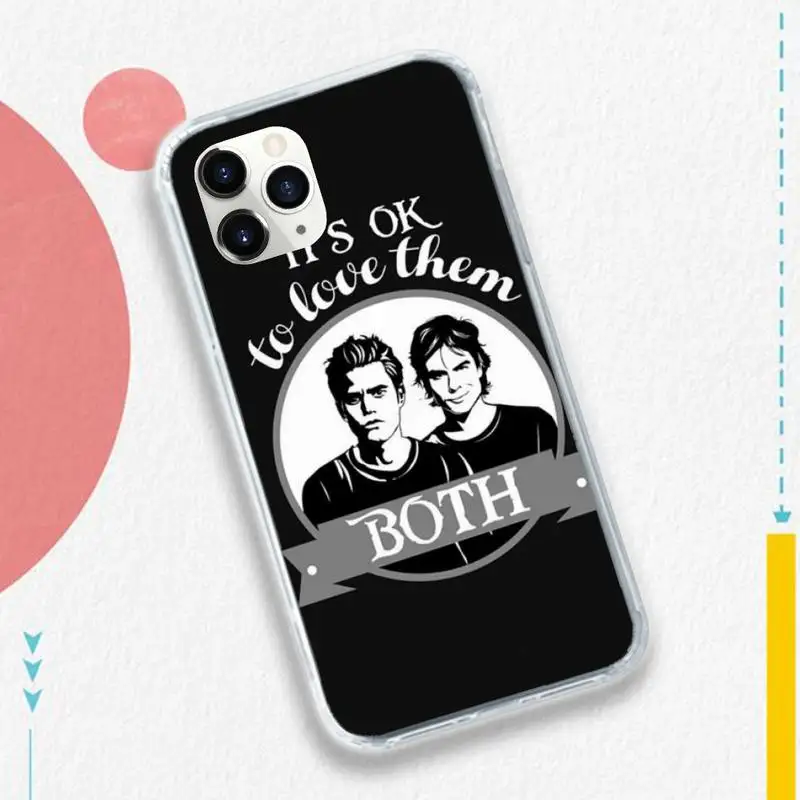 Vampire Diaries Famous TV series Phone Case for iPhone 11 12 pro XS MAX 8 7 6 6S Plus X 5S SE 2020 XR
Vampire Diaries Famous TV series Phone Case for iPhone 11 12 pro XS MAX 8 7 6 6S Plus X 5S SE 2020 XR