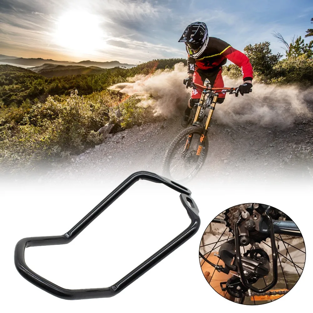 1pc Bicycle Rear Gear Derailleur Chain Guard Protector Road Bike Carbon Steel Double Wings Double Hole Arched Bracket
1pc Bicycle Rear Gear Derailleur Chain Guard Protector Road Bike Carbon Steel Double Wings Double Hole Arched Bracket