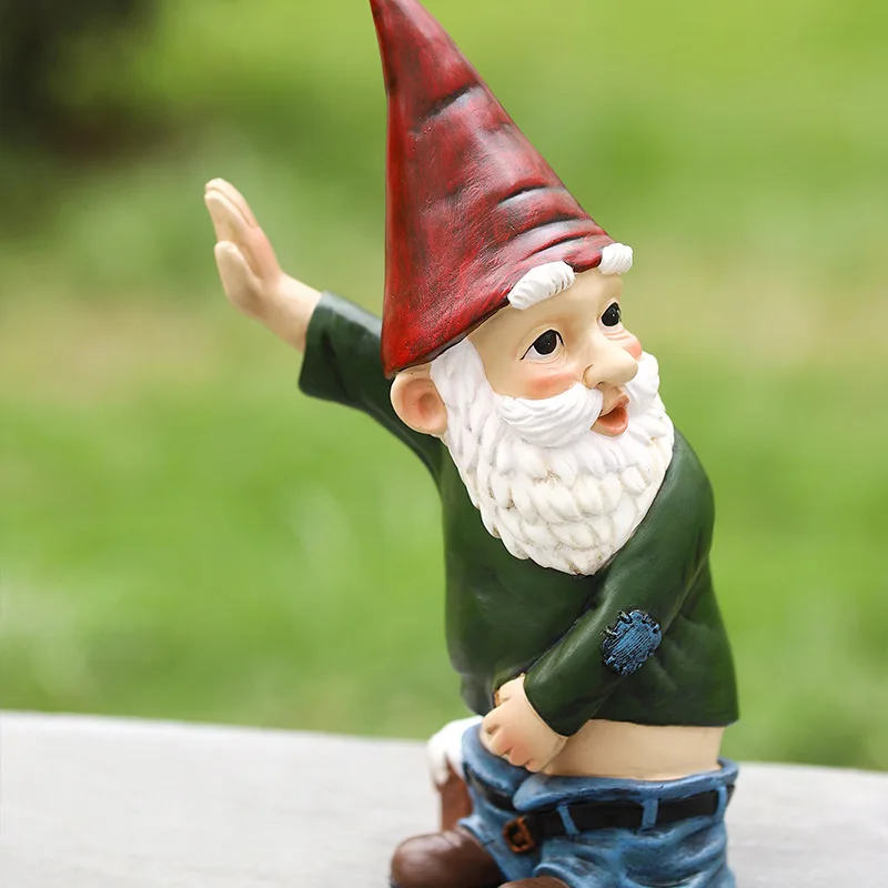 Resin Naughty Garden Gnome Christmas Dress Up Indoor or Outdoor Decorations Gnome Christmas Gnome DIY Garden Decoration Dwarf
Resin Naughty Garden Gnome Christmas Dress Up Indoor or Outdoor Decorations Gnome Christmas Gnome DIY Garden Decoration Dwarf