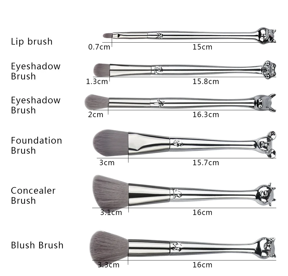 Makeup Brush Sets Foundation Blush Brush Eye Makeup Eyebrow Brush Makeup Tools Highlight Brush Suit Lip Brush Send Flannel Bag
Makeup Brush Sets Foundation Blush Brush Eye Makeup Eyebrow Brush Makeup Tools Highlight Brush Suit Lip Brush Send Flannel Bag