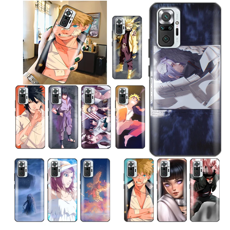 Sasuked N-Narutos Kakashi Gaara Phone Case For Redmi Note 10 10X 10T Pro 4G 5G Shockproof Anime Waterproof Black TPU
Sasuked N-Narutos Kakashi Gaara Phone Case For Redmi Note 10 10X 10T Pro 4G 5G Shockproof Anime Waterproof Black TPU