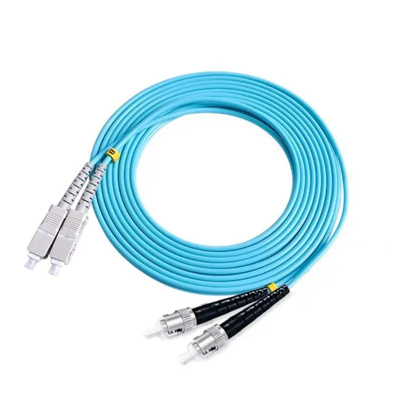 5 шт. SC UPC-ST UPC OM3 многомодовый волоконный Соединительный шнур, дуплексный Перемычка мм кабель, ПВХ оболочка,. Длина или разъем можно настроить
5 шт. SC UPC-ST UPC OM3 многомодовый волоконный Соединительный шнур, дуплексный Перемычка мм кабель, ПВХ оболочка,. Длина или разъем можно настроить
