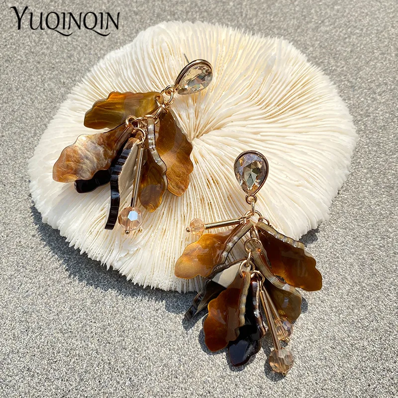 Flower Drop Earrings For Women 2021 Korean Statement Resin Big Long Dangle Earing Ladies Metal Hanging Fashion Jewelry For Girls
Flower Drop Earrings For Women 2021 Korean Statement Resin Big Long Dangle Earing Ladies Metal Hanging Fashion Jewelry For Girls