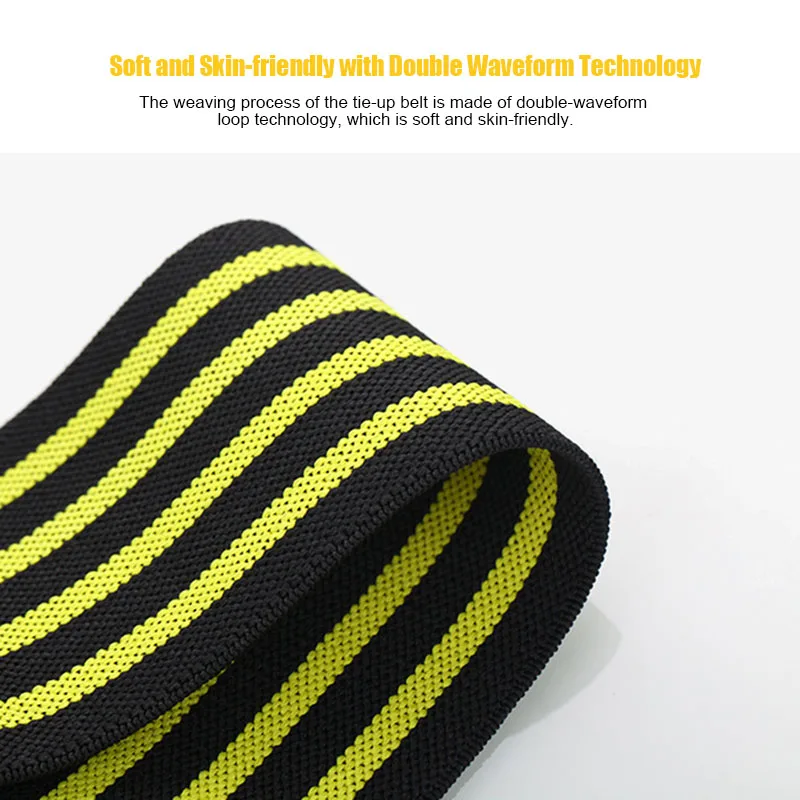 

1 Pair Wristband Wrist Supports Brace Straps Wraps for Weight Lifting Sports SEC88