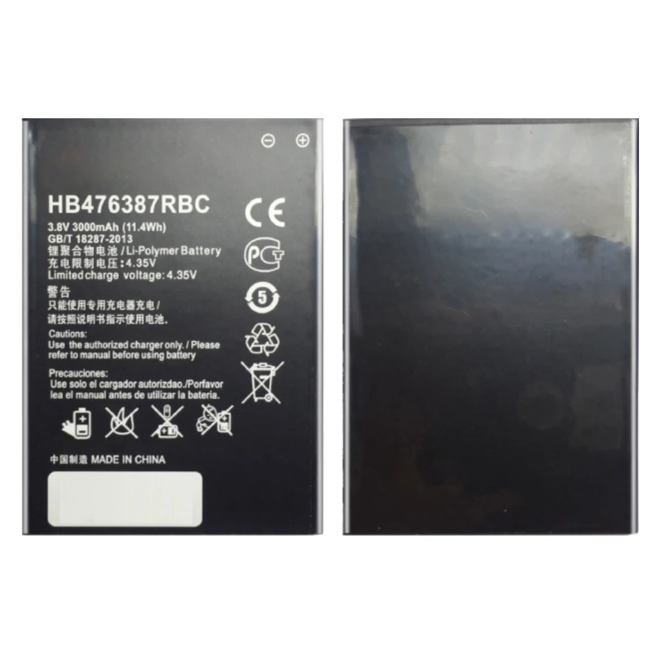 

HB476387RBC Сменный аккумулятор для Huawei Honor 3X Pro B199 G750 аккумулятор 3000 мАч номер отслеживания