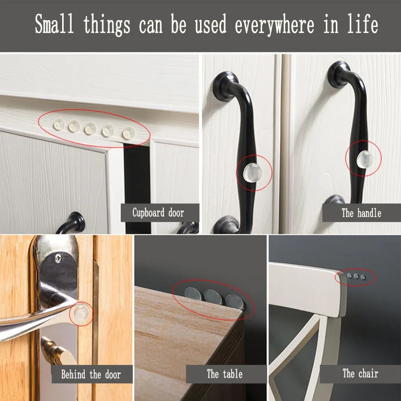 Transparent anti-collision gasket particle semicircle furniture anti-skid silica gel door mat cushion 8mmX4mm 50PCS tapete
Transparent anti-collision gasket particle semicircle furniture anti-skid silica gel door mat cushion 8mmX4mm 50PCS tapete