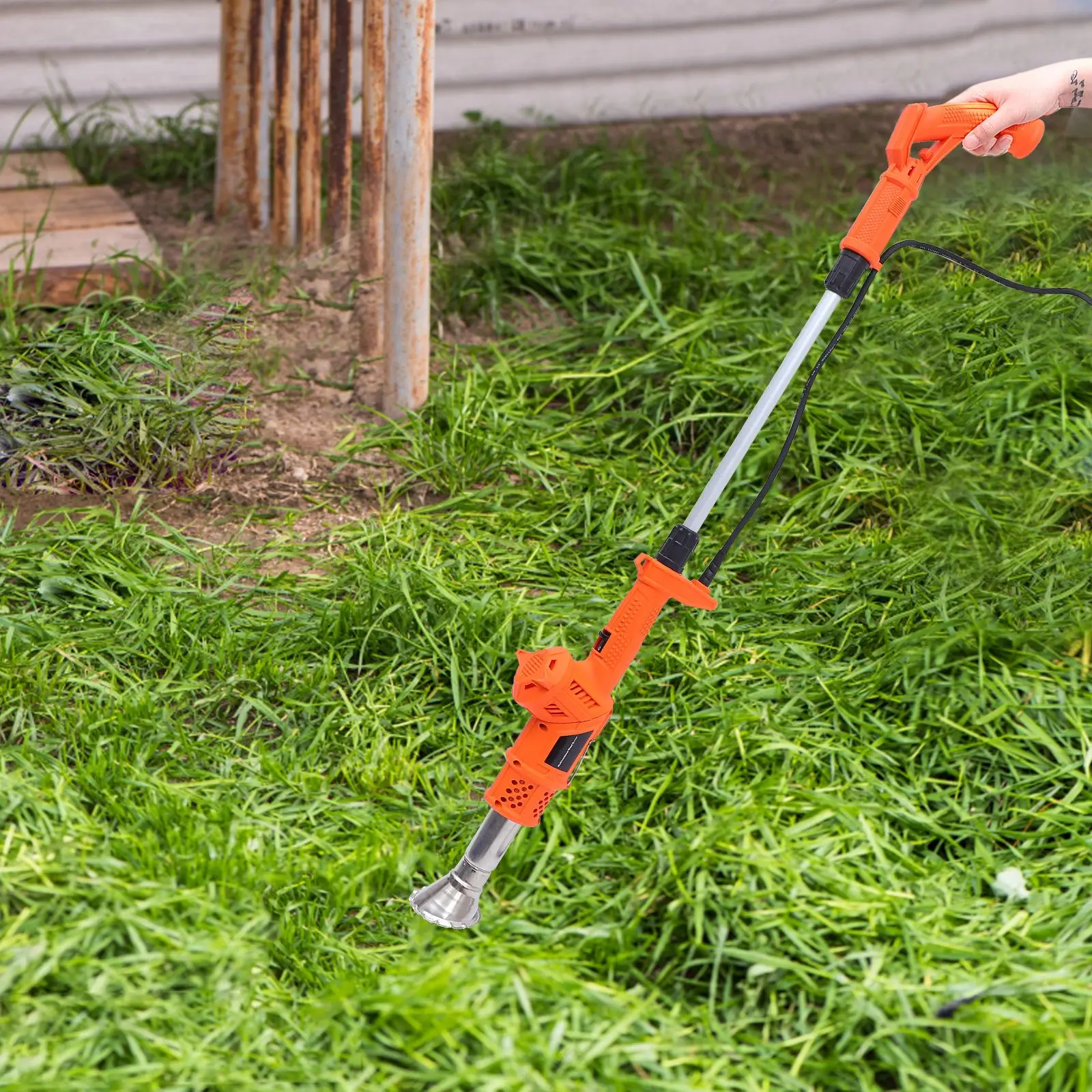 1 Set Multipurpose Electric Thermal Weeder Barbecue Igniter Grass Burner Gaeden Lawn Welding Accessories (US Plug)
1 Set Multipurpose Electric Thermal Weeder Barbecue Igniter Grass Burner Gaeden Lawn Welding Accessories (US Plug)