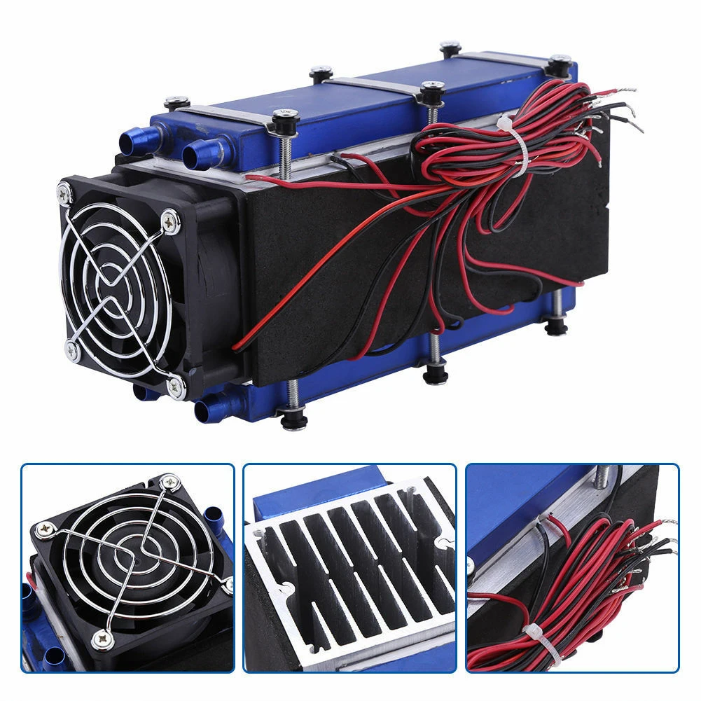 12V 576W 8 Chip Tool Home Aluminum DIY Thermoelectric Cooler Refrigerators TEC1-12706 Refrigeration Air Cooling Device Pet Bed
12V 576W 8 Chip Tool Home Aluminum DIY Thermoelectric Cooler Refrigerators TEC1-12706 Refrigeration Air Cooling Device Pet Bed