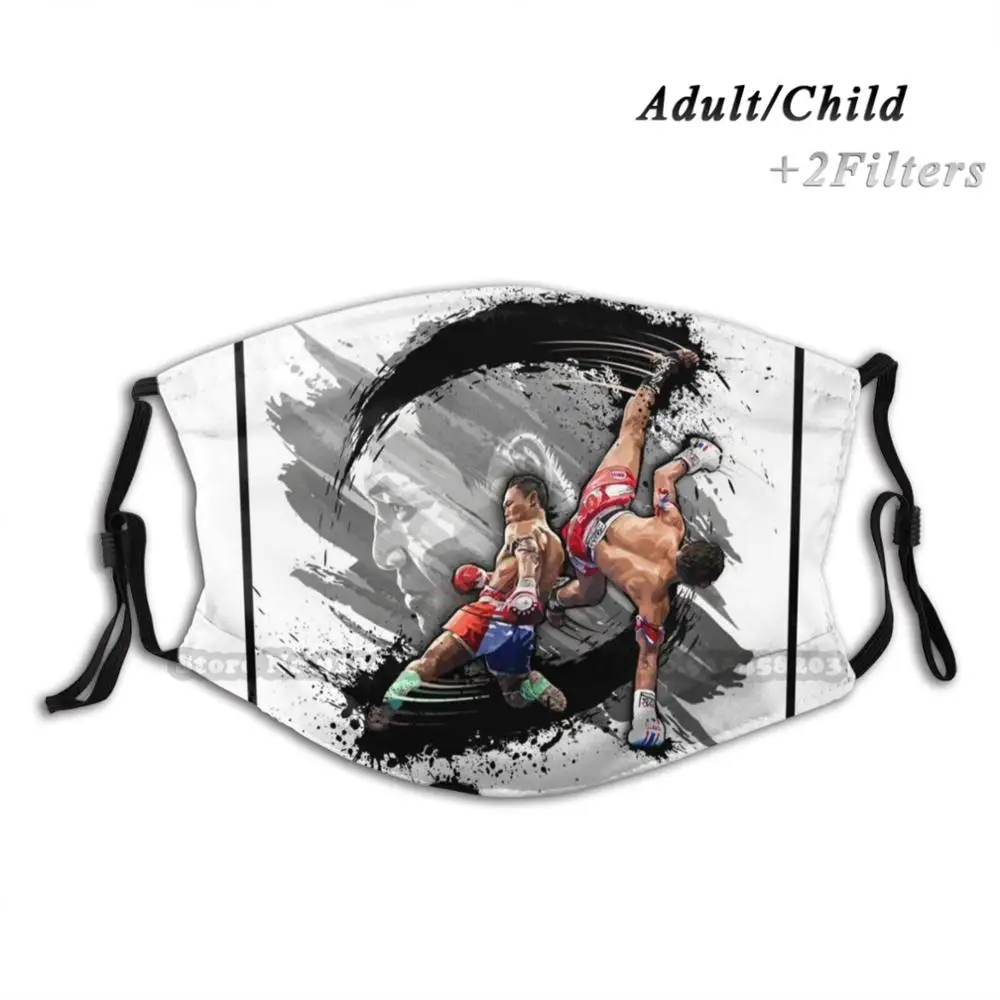 Моющаяся многоразовая модная маска для лица Saenchai Muay Thai с фильтрами для детей и взрослых
Моющаяся многоразовая модная маска для лица Saenchai Muay Thai с фильтрами для детей и взрослых