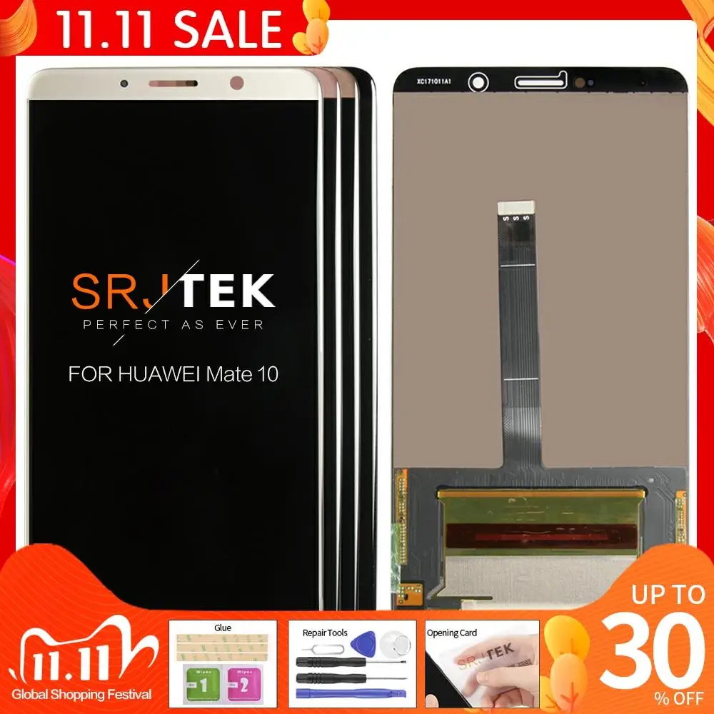 For Huawei Mate 10 LCD Display Touch Screen Digitizer Assembly Huawei Mate 10 LCD Mate10 ALP L09 L29 Screen Replacement
For Huawei Mate 10 LCD Display Touch Screen Digitizer Assembly Huawei Mate 10 LCD Mate10 ALP L09 L29 Screen Replacement