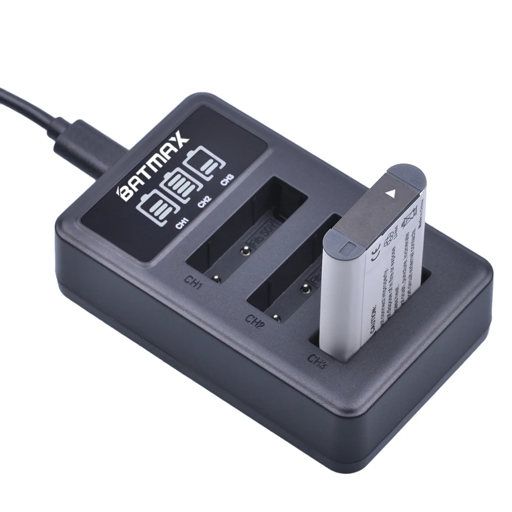 5pcs NP-BX1 np bx1 Battery + 3 Slots LCD Charger for Sony DSC-RX100 DSC-WX500 IV HX300 WX300 HDR-AS15 X3000R MV1 AS30V HDR-AS300
5pcs NP-BX1 np bx1 Battery + 3 Slots LCD Charger for Sony DSC-RX100 DSC-WX500 IV HX300 WX300 HDR-AS15 X3000R MV1 AS30V HDR-AS300