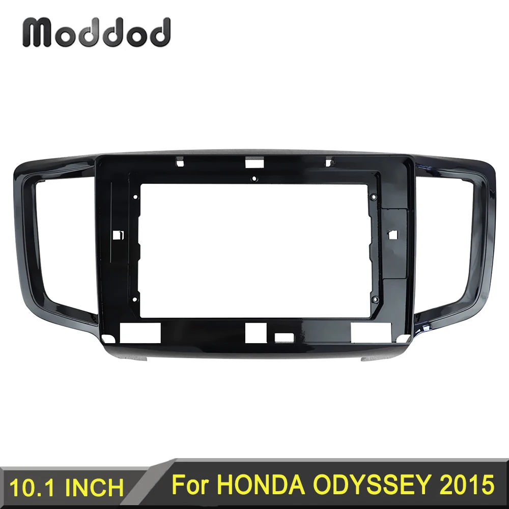 10.1 inch Radio Fascias Fit for HONDA ODYSSEY 2015 Stereo Panel Dash Refitting Installation Trim kit Frame GPS DVD Bezel
10.1 inch Radio Fascias Fit for HONDA ODYSSEY 2015 Stereo Panel Dash Refitting Installation Trim kit Frame GPS DVD Bezel