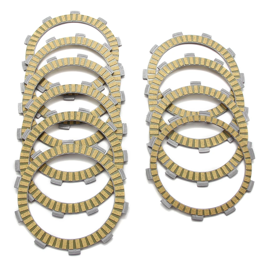 Motorcycle Clutch Disc Plates For Suzuki GSF1200 GSF1200S Bandit S GSX1200 FSW/FSX Inazuma TL1000 SV/SW 21442-31E00 /21442-31E21 
Motorcycle Clutch Disc Plates For Suzuki GSF1200 GSF1200S Bandit S GSX1200 FSW/FSX Inazuma TL1000 SV/SW 21442-31E00 /21442-31E21