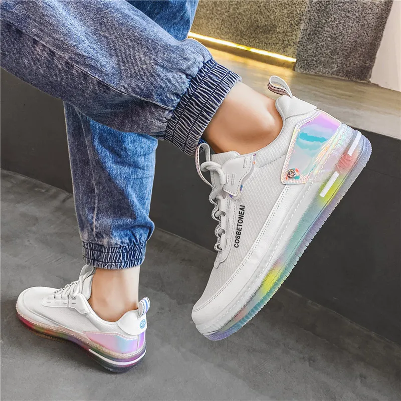 Men Shoes Sneakers Multi Color Sole Men Casual Shoes Breathable Canvas Walking Casual Sneakers for Men Fashion Loafers Men Shoes
Men Shoes Sneakers Multi Color Sole Men Casual Shoes Breathable Canvas Walking Casual Sneakers for Men Fashion Loafers Men Shoes