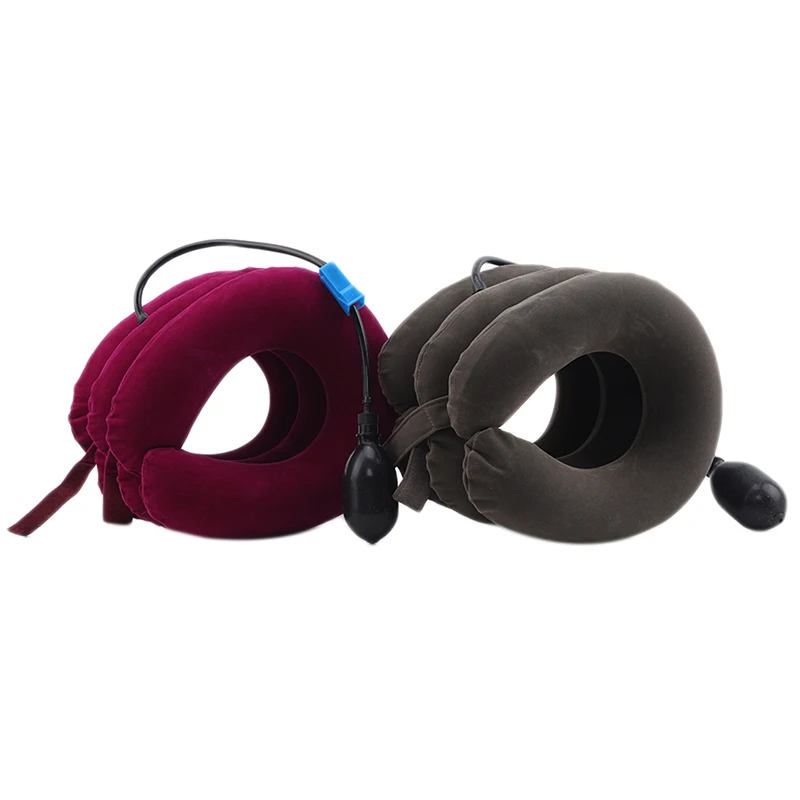 Soft U Neck Pillow Air Inflatable Pillow Cushion Cervical Brace Neck Shoulder Pain Relax Support Massager Pillow Device Traction
Soft U Neck Pillow Air Inflatable Pillow Cushion Cervical Brace Neck Shoulder Pain Relax Support Massager Pillow Device Traction
