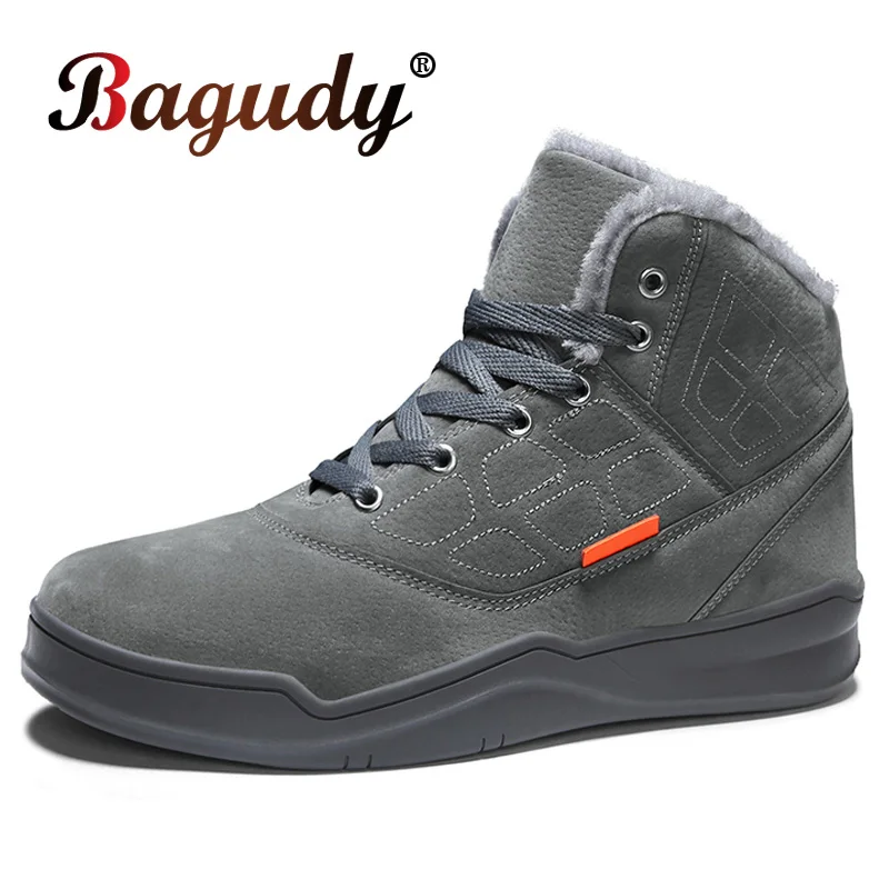 2019 Fashion New Autumn Winter Leather Keep Warm Ankle Boots Outdoor Brand Men Snow Boots Big Size Men Casual Shoes size 38-44
2019 Fashion New Autumn Winter Leather Keep Warm Ankle Boots Outdoor Brand Men Snow Boots Big Size Men Casual Shoes size 38-44