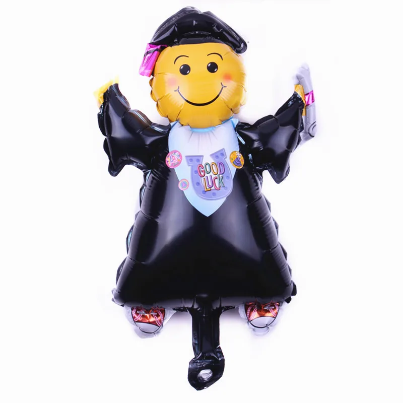 

16inch High School Graduation Season Evening Party Decorations Foil Balloon 18 Birthday Baby Shower Boy Globos Balloons Easter