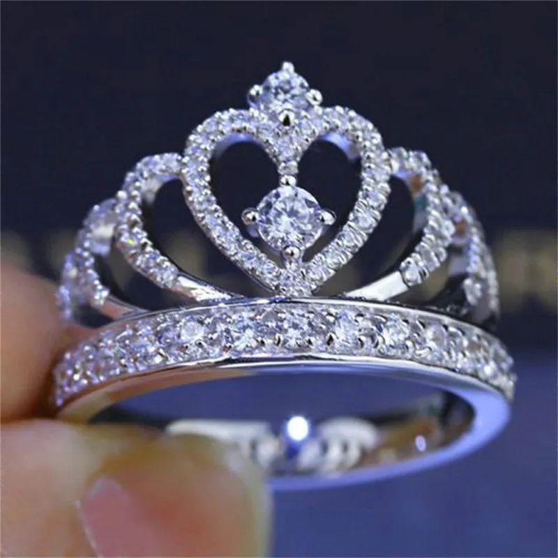 Fancy Crown Women Ring Best Anniversary Girl Gift Elegant Female Dance Party Trendy Jewelry Rings Rings For Women Jewelry Gift
Fancy Crown Women Ring Best Anniversary Girl Gift Elegant Female Dance Party Trendy Jewelry Rings Rings For Women Jewelry Gift