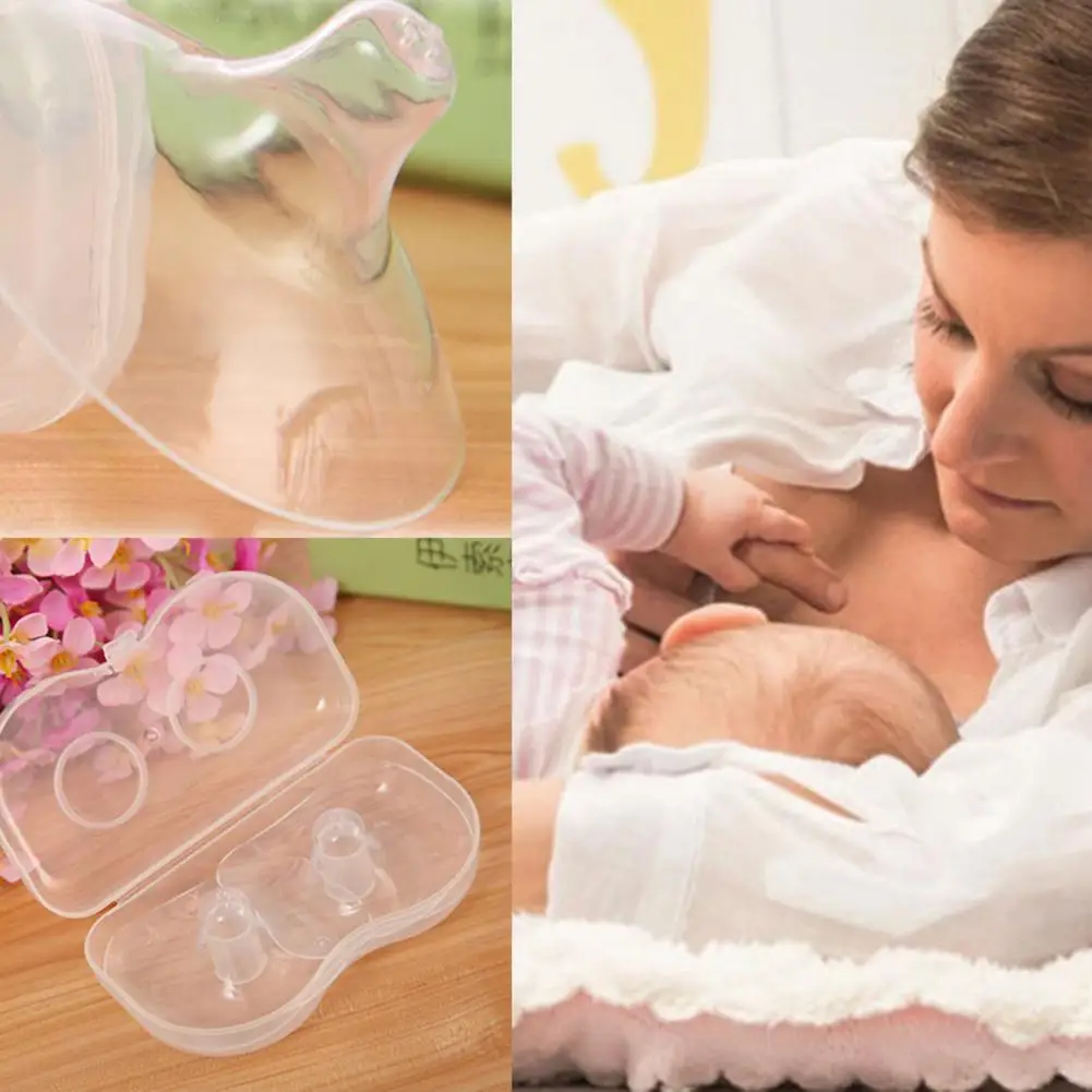 2pcs Silicone Nipple Protectors Breast Milk Feeding Mothers Nipple Shields Protection Cover Breastfeeding Milk Extractor Nipple
2pcs Silicone Nipple Protectors Breast Milk Feeding Mothers Nipple Shields Protection Cover Breastfeeding Milk Extractor Nipple