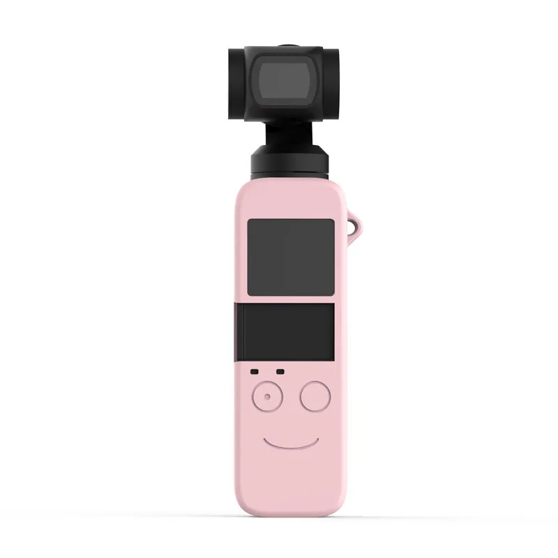 DJI Osmo Pocket Silicone Case Eye Accessories Camera Silicone Protective Case Cheap Solid Color Free emojii Smile Createive new
DJI Osmo Pocket Silicone Case Eye Accessories Camera Silicone Protective Case Cheap Solid Color Free emojii Smile Createive new