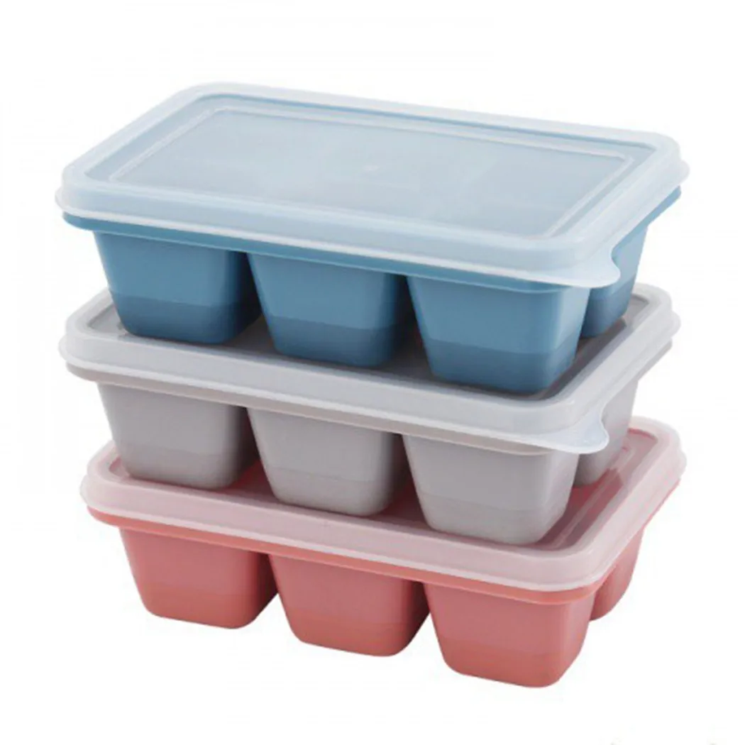 Food Grade 11.5*7*4 Cm Square Shape Ice Cube Mold Fruit Ice Cube Maker 6 Lattice Ice Tray Bar Kitchen Accessories Silicone
Food Grade 11.5*7*4 Cm Square Shape Ice Cube Mold Fruit Ice Cube Maker 6 Lattice Ice Tray Bar Kitchen Accessories Silicone