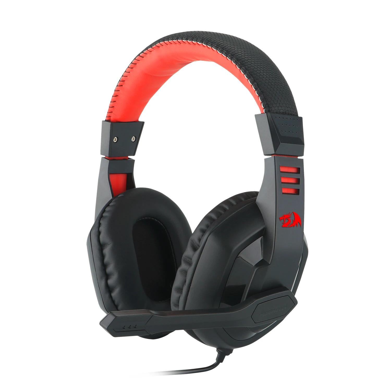 Redragon H120 Gaming Headset Wired Over Ear PC Gaming Headphones Mic Built-in Noise Reduction for PC Laptop Tablet PS4 Xbox One 
Redragon H120 Gaming Headset Wired Over Ear PC Gaming Headphones Mic Built-in Noise Reduction for PC Laptop Tablet PS4 Xbox One