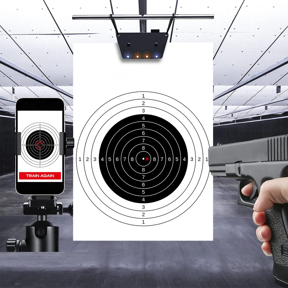 9mm/380ACP/40S&ampW/223Rem Laser Training Bullet Dry Fire Trainer Cartridge Tactical Red Dot Bore Sight | Спорт и развлечения