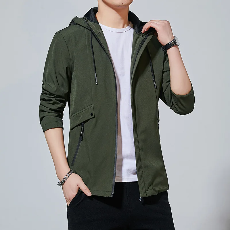 2021 Spring & Autumn New Arrivals Korean Trend Slim Simple Black Wild Plus Size Fashion Men Hooded Casual Jacket Free Shipping
2021 Spring & Autumn New Arrivals Korean Trend Slim Simple Black Wild Plus Size Fashion Men Hooded Casual Jacket Free Shipping