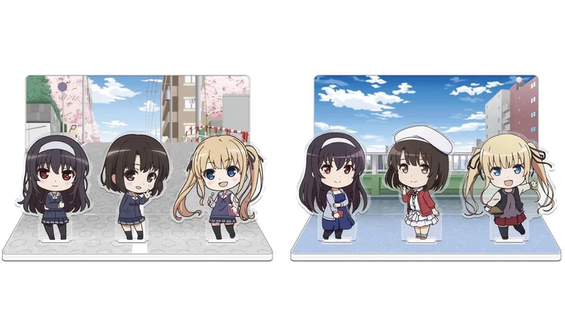 Anime Saekano: How to Raise a Boring Girlfriend Scenes Acrylic Stand Figure Model Megumi Kato Kasumigaoka Utaha Desktop Decor
Anime Saekano: How to Raise a Boring Girlfriend Scenes Acrylic Stand Figure Model Megumi Kato Kasumigaoka Utaha Desktop Decor
