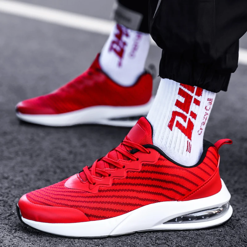 Shoes Fashion White Casual Shoes Men For Breathable Sports Air Mesh Fashion Streetwear Sneakers Slides Men's Stylish Fashionable
Shoes Fashion White Casual Shoes Men For Breathable Sports Air Mesh Fashion Streetwear Sneakers Slides Men's Stylish Fashionable