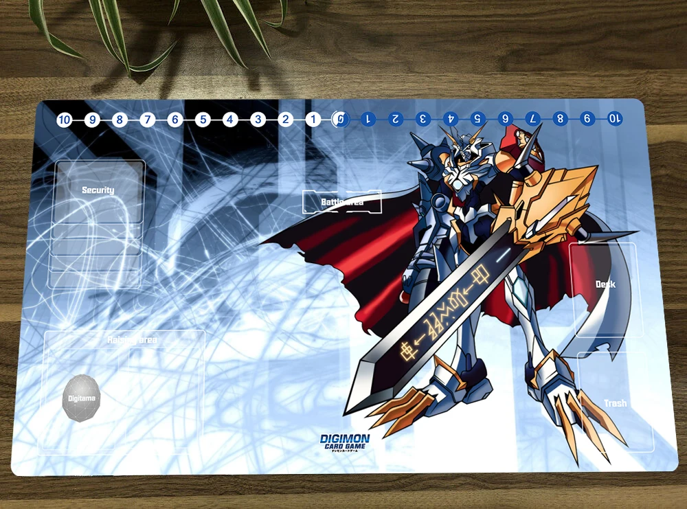 Anime Digimon Playmat Omnimon Trading Card Game Mat DTCG CCG TCG Mat Desk Play Mat Mouse Pad With Card Zones Free Bag 60x35cm
Anime Digimon Playmat Omnimon Trading Card Game Mat DTCG CCG TCG Mat Desk Play Mat Mouse Pad With Card Zones Free Bag 60x35cm