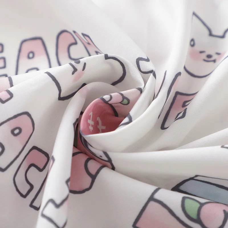 Japanese Harajuku Kawaii Cute Girl Peach juice hand-painted Print doll collar Short-sleeved Shirt Top student Female Summer
Japanese Harajuku Kawaii Cute Girl Peach juice hand-painted Print doll collar Short-sleeved Shirt Top student Female Summer