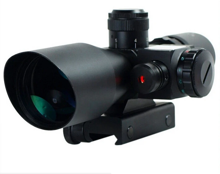 mil-Dot reticle sight scope hunting riflescope 2.5-10 x 40E times zoom Laser illuminated tactical riflescope 20mm rail mount
mil-Dot reticle sight scope hunting riflescope 2.5-10 x 40E times zoom Laser illuminated tactical riflescope 20mm rail mount