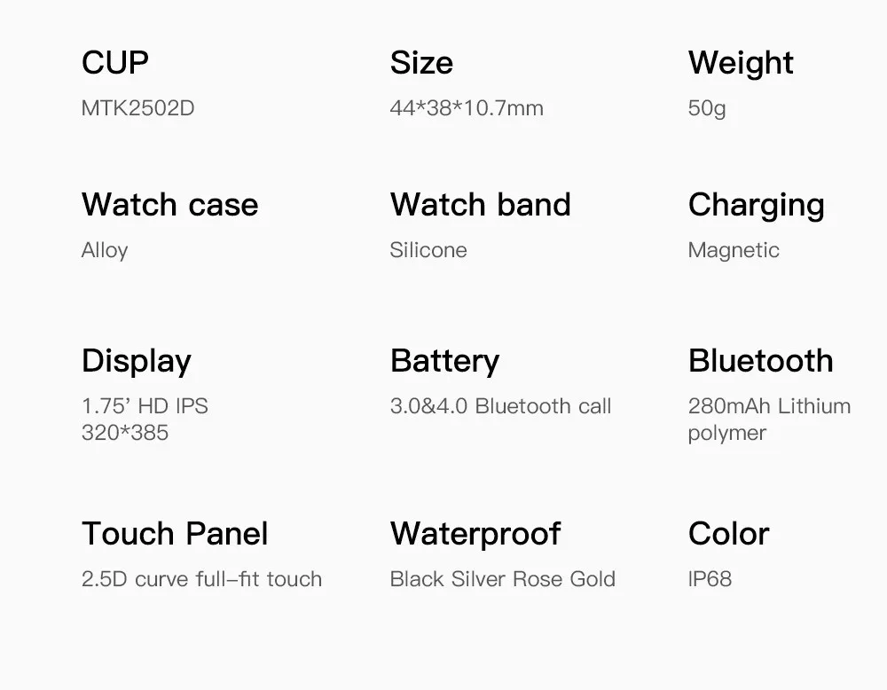 W26 Smart Watch High Quality Nice Feedback Smartwatch Sports Men and Women Wristband Watch
W26 Smart Watch High Quality Nice Feedback Smartwatch Sports Men and Women Wristband Watch