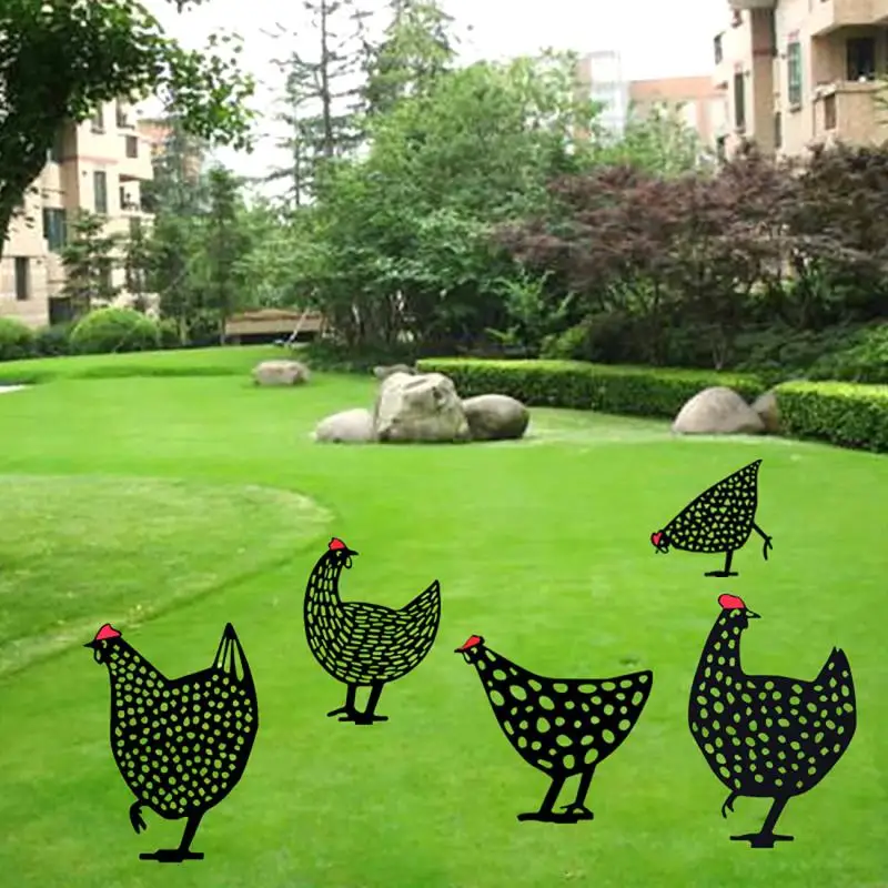 Waterproof Acrylic Outdoor Lawn Black Chicken Logo Black Chicken Field Pastoral Decoration Chicken Yard Art Garden Statue Decor
Waterproof Acrylic Outdoor Lawn Black Chicken Logo Black Chicken Field Pastoral Decoration Chicken Yard Art Garden Statue Decor