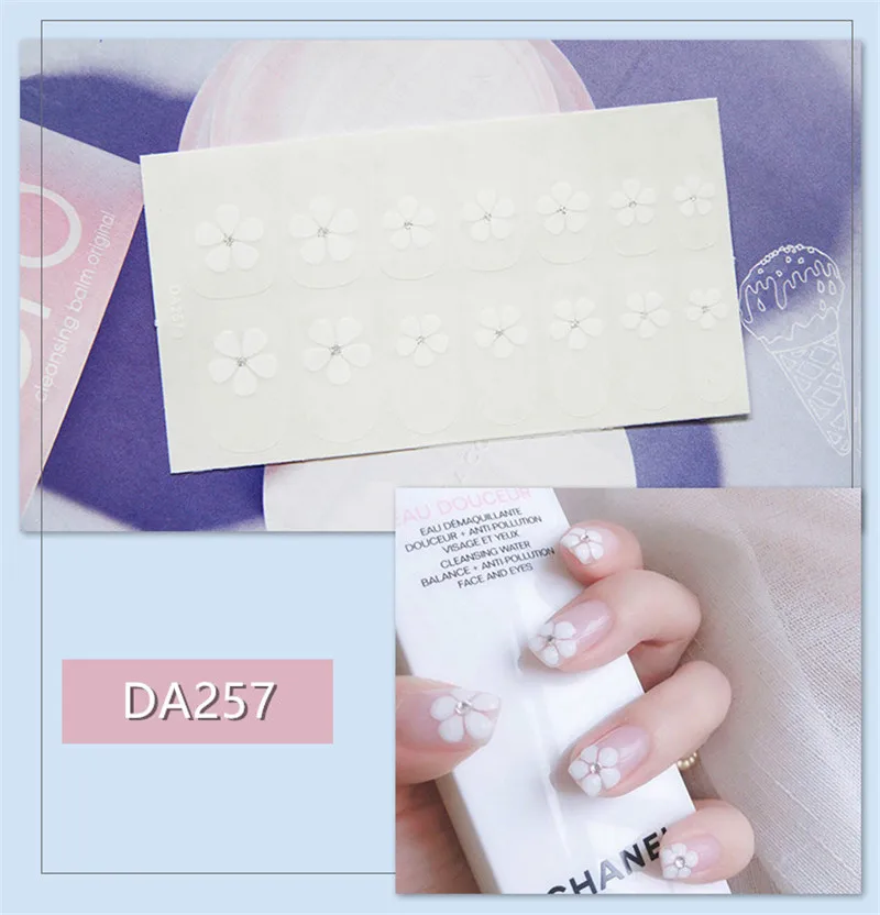 Drop Shipping Beauty Flowers Nail Stickers New Years INS Nail Polish Self-Adhesive 14Tips Art Decals Strips Designs Manicure
Drop Shipping Beauty Flowers Nail Stickers New Years INS Nail Polish Self-Adhesive 14Tips Art Decals Strips Designs Manicure