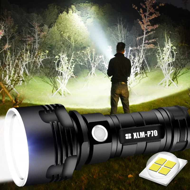 yi Ultra Powerful LED Flashlight L2 XHP50 Tactical Torch USB Rechargeable Linterna Waterproof Lamp Ultra Bright Lantern
yi Ultra Powerful LED Flashlight L2 XHP50 Tactical Torch USB Rechargeable Linterna Waterproof Lamp Ultra Bright Lantern