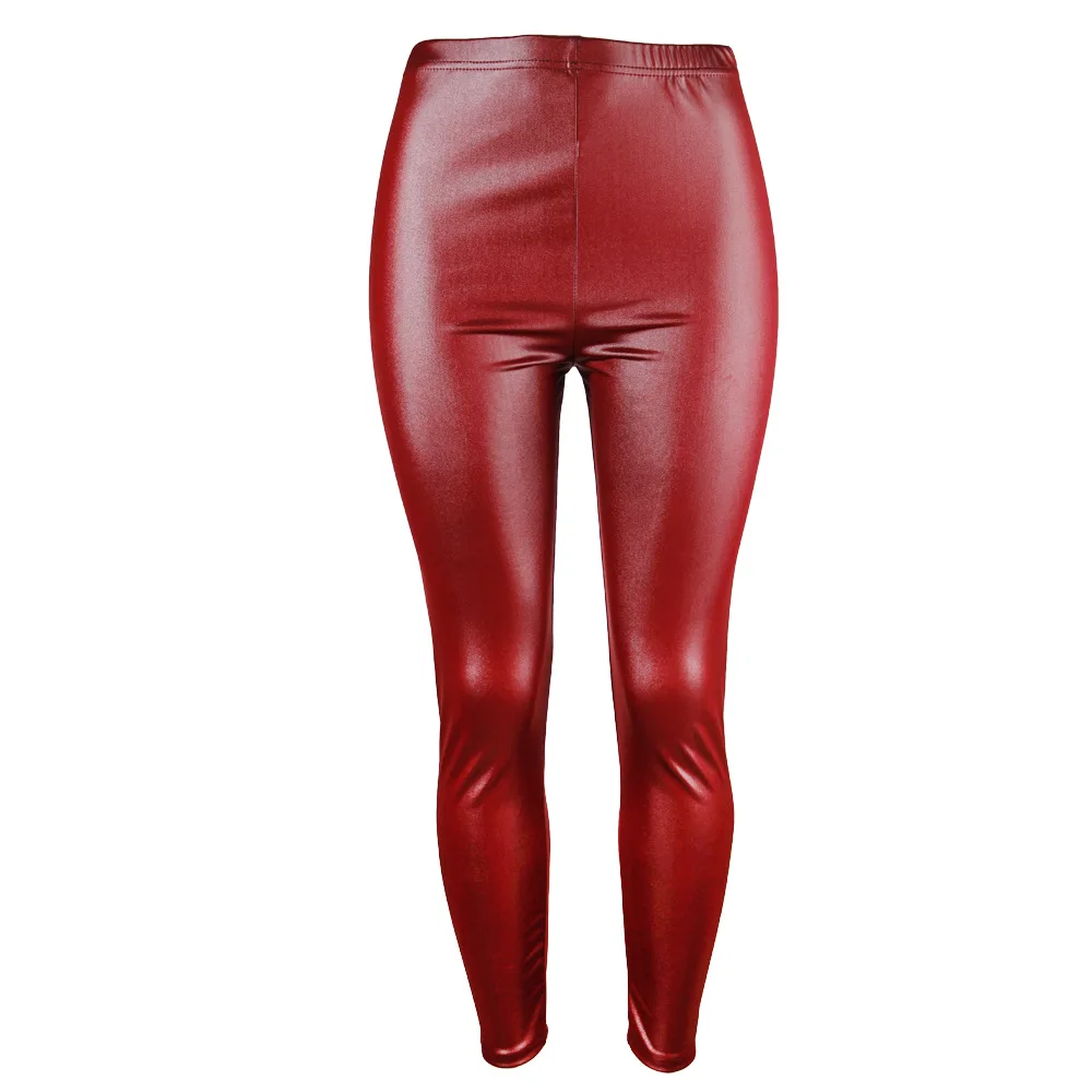 Sexy Leather Leggings Plus Size Women'S Pants Shiny Leggings Elasticity Leggins Pants for Women Leggings Leggins Pants for Women
Sexy Leather Leggings Plus Size Women'S Pants Shiny Leggings Elasticity Leggins Pants for Women Leggings Leggins Pants for Women
