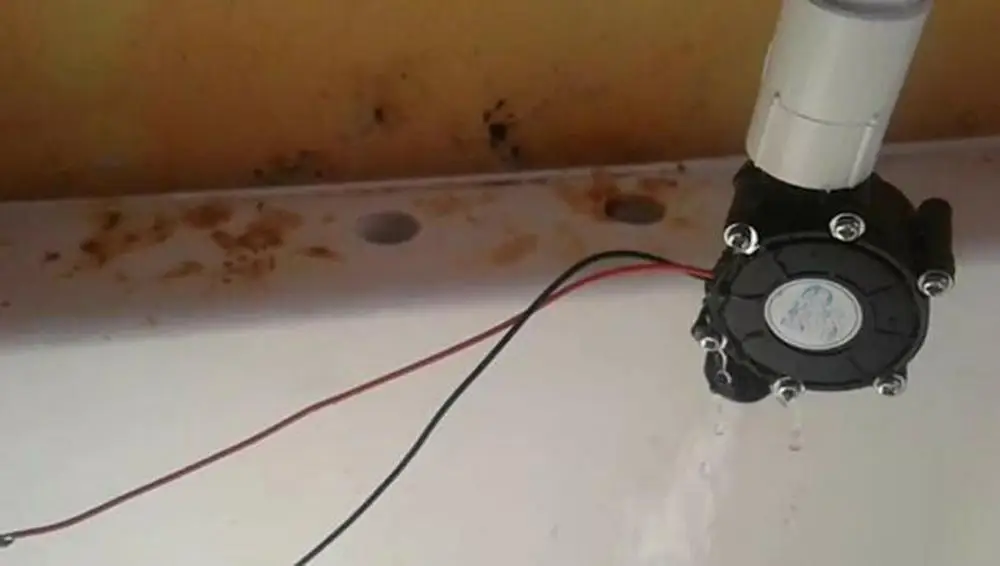 10W Water Turbine Generator Micro Hydro Hydroelectric DIY LED Power DC5V 12V 80V | Инструменты