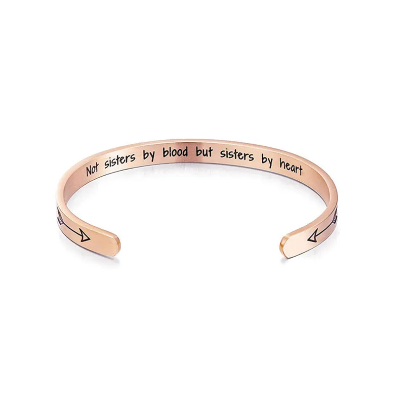 Friendship Stainless Steel Sisters Bracelets Best Friends Cuff Bracelet Bangle Women Fashion Jewelry
Friendship Stainless Steel Sisters Bracelets Best Friends Cuff Bracelet Bangle Women Fashion Jewelry